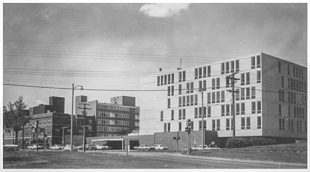 Pekin Memorial Hospital 1966